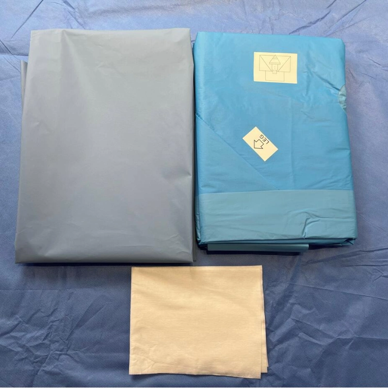 Ce Manufacturer Wholesale Gynecology Urology Drape with Eo-Sterilization