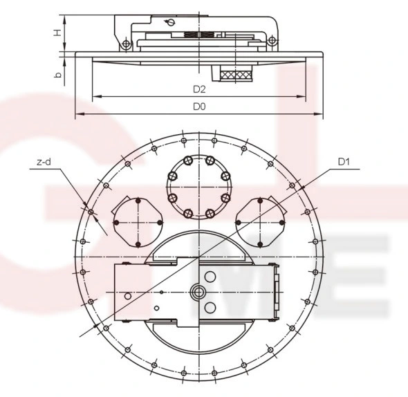 20 Inch Aluminum Alloy Road Tanker Equipment Manhole Cover