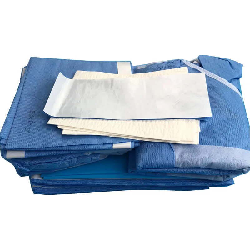 Angiography Pack Angio Pack Surgical Drape