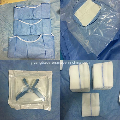 Disposable Standard Surgical Delivery Pack