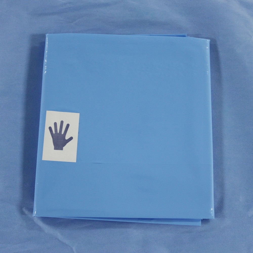 Disposable Hip Drape Kit Surgical Drape with Hole