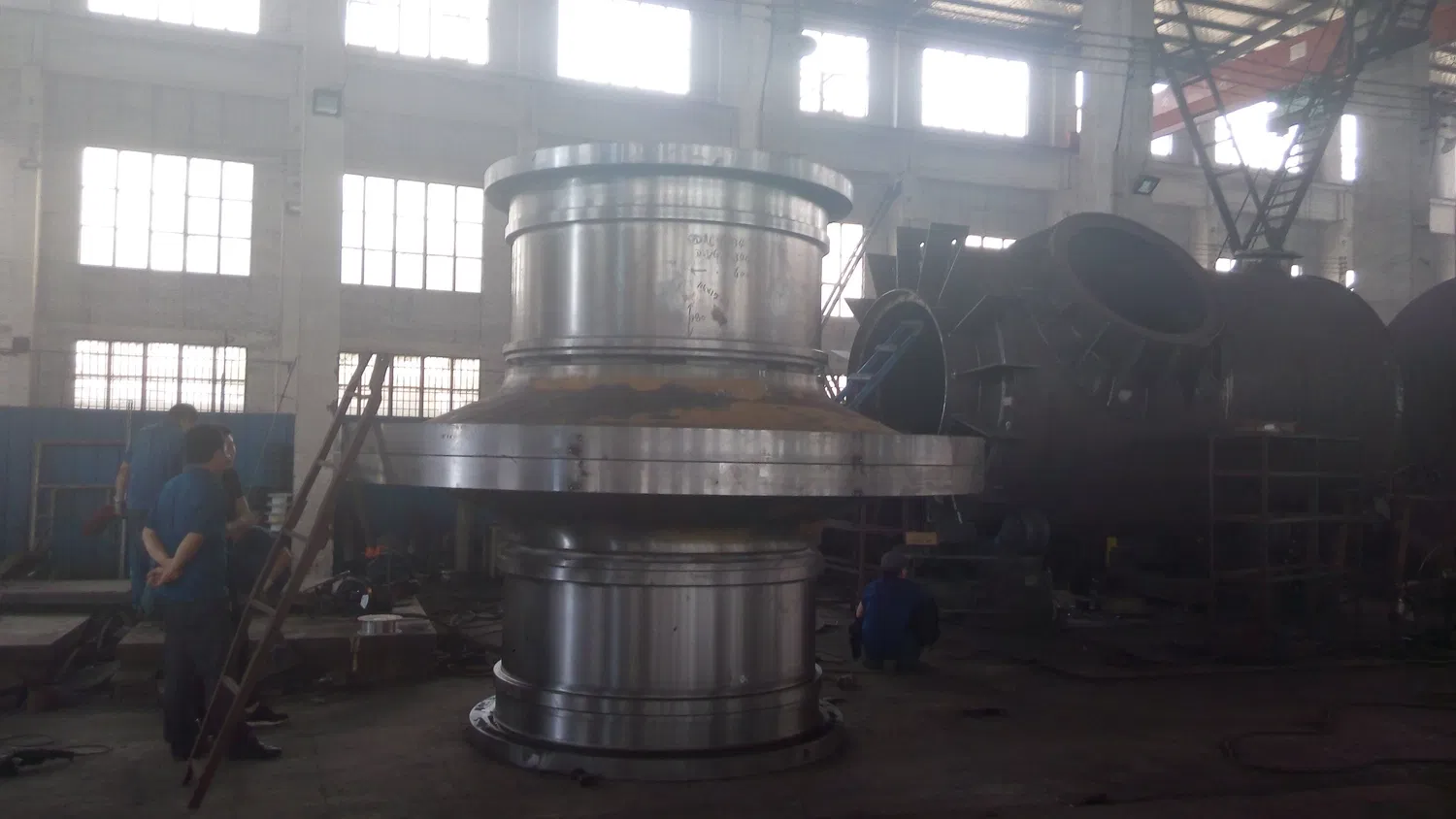 Торцевая крышка для Super Large Mill и других крупных устройств Cemnet.